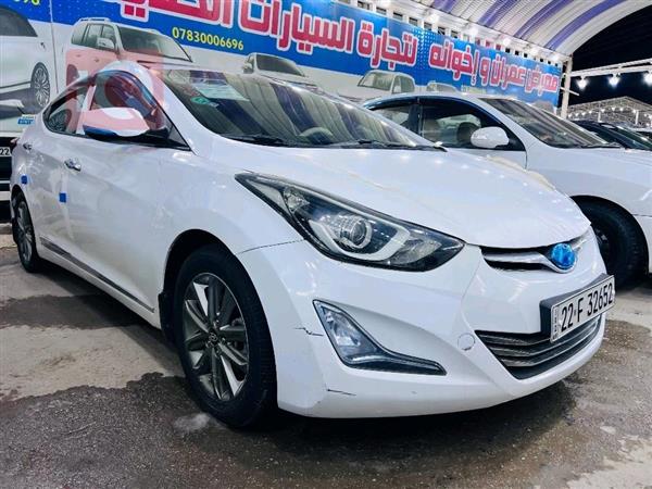 هیۆندای ئەلەنترا 2015  بۆ فرۆشتن لە عێراق - نەجەف